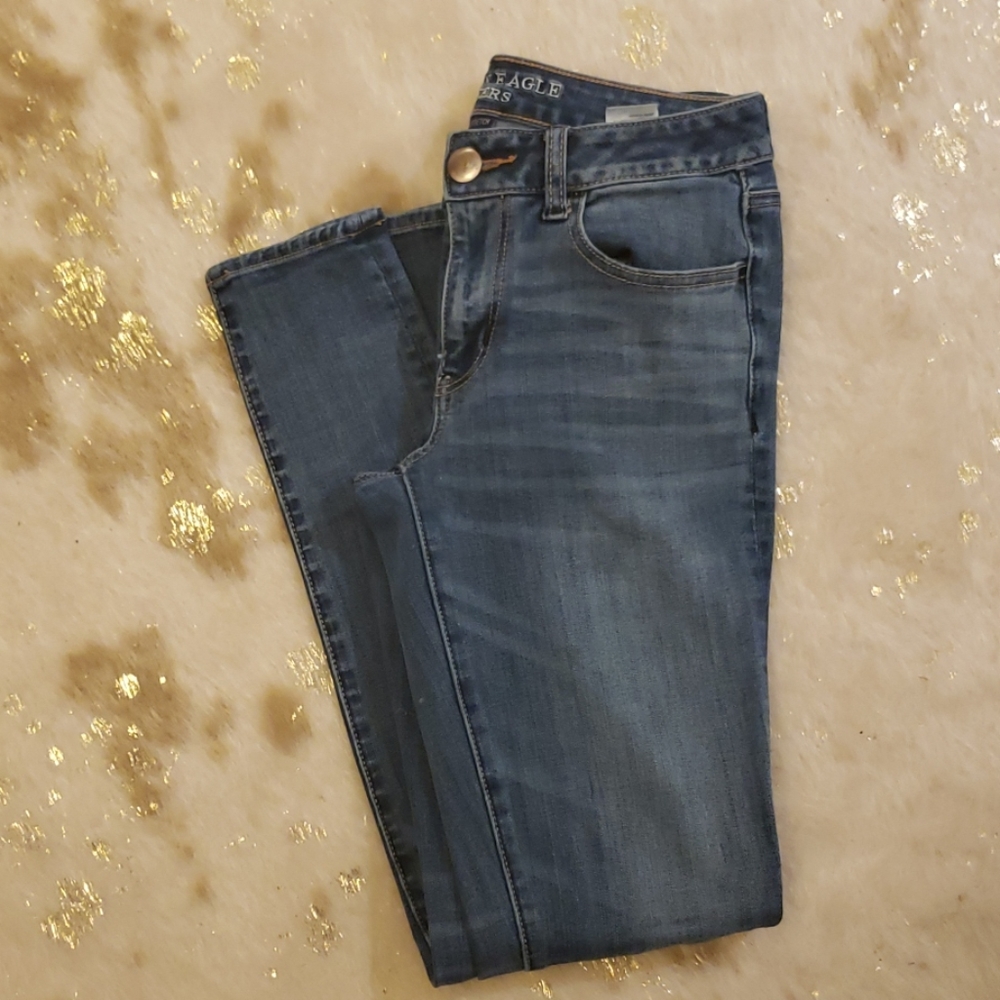 American eagle 360 streach jeans